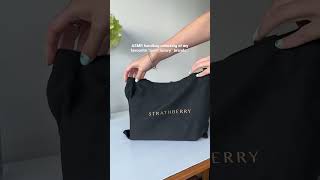 Strathberry EastWest crossbody bag unboxing 😍 [upl. by Mathilda]