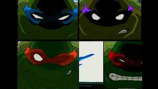 Teenage Mutant Ninja Turtles 2003 intro 4k [upl. by Erde]