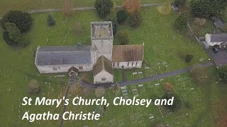 St Marys Church Cholsey Oxfordshire UK [upl. by Steiner]