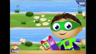 Super Why PBS KIDS Calling All Super Readers Best Free Games [upl. by Heng]