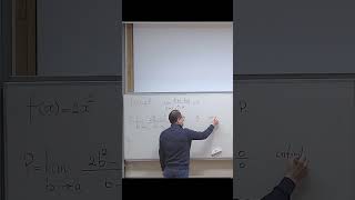 A limit Problem 1 shorts maths mathematics [upl. by Elleinad]