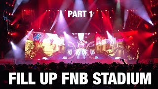 Cassper Nyovest  Fill Up FNB Stadium  Part 1 Epic Intro [upl. by Michael692]