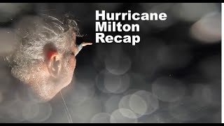 Hurricane Milton Oct 9 2024 Bradenton FL [upl. by Teddy]