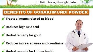 Gorakhmundi Sphaeranthus indicus Powder  Benefits Uses amp Side Effects [upl. by Juback]