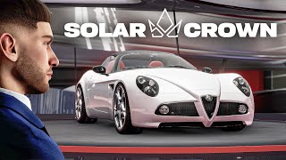 Test Drive Unlimited Solar Crown Dealership amp Free Roam Gameplay [upl. by Larimer]