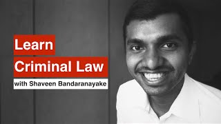 Learn Criminal Law in 120 Minutes [upl. by Anelyak]