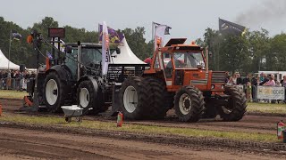 Eerste beelden trekkerslep Schoonebeek 2023 [upl. by Estele]