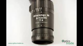 Zeiss Diarange M 312x56 T Rifle Scope Photo slideshow [upl. by Ibmat341]