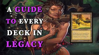 Enchantress  A Guide To Every Deck In Legacy [upl. by Acsicnarf]