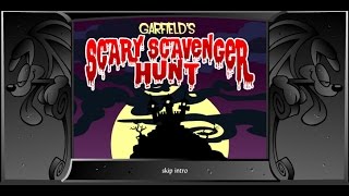 Tutorial  How to complete Garfield Scary Scavenger Hunt [upl. by Sheba]