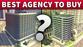 Best Agency Location To Buy  GTA 5 ONLINE BEST AGENCY LOCATION TO OWN The Contract DLC [upl. by Jadwiga153]