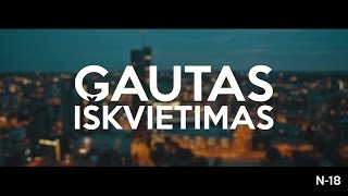 Gautas Iškvietimas  theatrical trailer [upl. by Suryt]