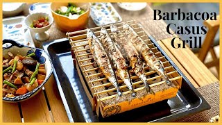 Barbacoa desechable Casus Grill [upl. by Bili]