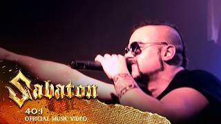 SABATON  401 Official Music Video [upl. by Shull]