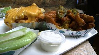 Chicagos Best Wings Buffalo Joes [upl. by Mount]