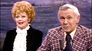 Lucille Ball interview on Johnny Carson Tonight Show  1975 [upl. by Patterson144]