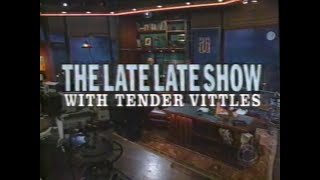 The Late Late Show with Tender Vittles Guest Vince Vaughn 2000 [upl. by Brande671]