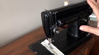 Singer 301 Sewing Machine [upl. by Yezdnil]