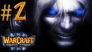 Warcraft 3 The Frozen Throne Walkthrough  Part 2  The Broken Isles 12 [upl. by Aihseket]