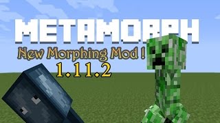 Top1mc  Metamorph Mod 1112  Minecraft Installation amp Review [upl. by Giffard]