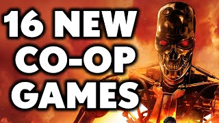 16 NEW Coop Games of 2024 And Beyond [upl. by Ruprecht]