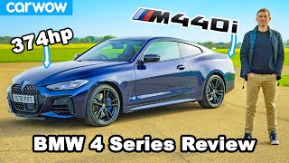 BMW 4 Series M440i review see how quick it is to 60mph [upl. by Weidman801]