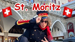 Gstaad Guy Vlog 2 St Moritz [upl. by Annam]