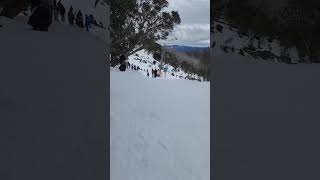 Mt Buller 2024 snow 2024 mtbuller [upl. by Ileak]