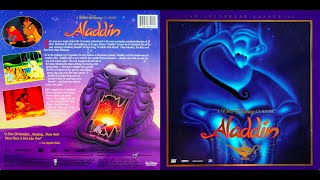 Opening to Aladdin 1994 CAV Laserdisc HQ [upl. by Bertine]