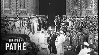 Royal Wedding In Italy 1939 [upl. by Gaddi]