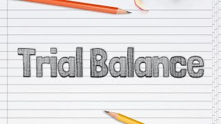 Trial balance preparation in Financial accounting Problem and sums Explain in Tamil [upl. by Rigby]