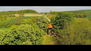 Kraichtal  Menzingen  Ort und Wasserturm [upl. by Keheley]