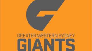 GWS Giants Theme Song [upl. by Naira]