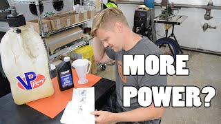 2 Stroke Oil Ratio Explained  MORE OIL  MORE POWER [upl. by Lopez]