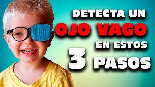 Detecta un OJO VAGO  Tu hijo puede tenerlo y NO darte cuenta ⚠️ [upl. by Gilli]