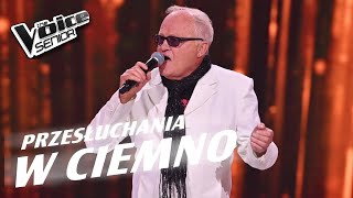 Tadeusz Lech  „Goniąc kormorany”  Przesłuchania w ciemno  The Voice Senior 5 [upl. by Slaughter176]