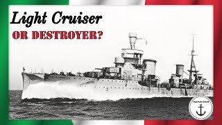 Condottieri Class Light Cruisers or Large Destroyers [upl. by Ueihttam]