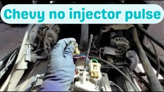 chevy no injector pulse [upl. by Sacks896]