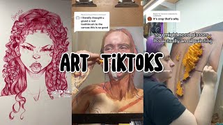 Art Tiktoks I saved 🥰 [upl. by Acinnej]