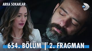 Arka Sokaklar 654 Bölüm 2 Fragman kanald [upl. by Annaear]