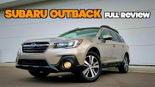 2019 Subaru Outback FULL REVIEW  Refinements to the Most Important Subaru [upl. by Lokin]