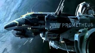 Prometheus 2012 Soundtrack Suite  Marc Streitenfeld amp Harry GregsonWilliams [upl. by Columbine]