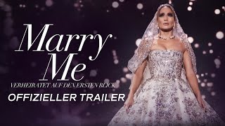 MARRY ME  VERHEIRATET AUF DEN ERSTEN BLICK  Offizieller Trailer HD [upl. by Atiner]