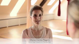 Aerial Yoga im MeridianSpa Eppendorf [upl. by Anair]