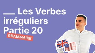 4 verbes irréguliers fréquents à connaître en anglais 20 deal  dive  speak creep [upl. by Vernier]