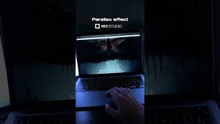 Parallax Effect website design figma wixstudio parallaxeffect [upl. by Doig530]