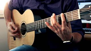 Stanford Big Bang 8StringBaritone Guitar  Part 1 [upl. by Aihsila333]