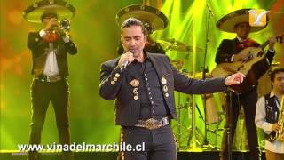 Alejandro Fernández Estos celos Festival de Viña del Mar 2015 HD 1080p [upl. by Lawan725]