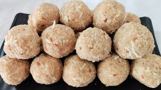 गोंद के लड्डू सर्दी में स्वाद एनर्जी का भंडार।Gond ke Laddu with jaggery Gond ke ladoo  aata laddu [upl. by Ahsenal]