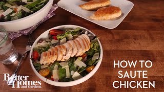 How to Saute Chicken [upl. by Oberg547]